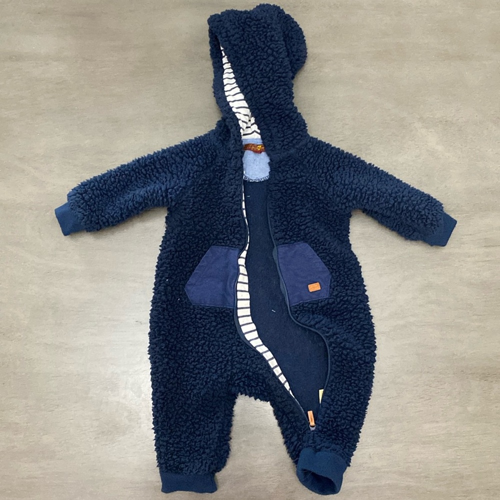 Infant snow gear